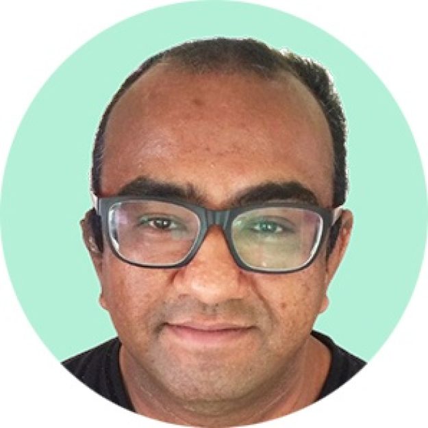 Shan Iyer - Founder, CTO and UI UX Designer of ProseWeaver