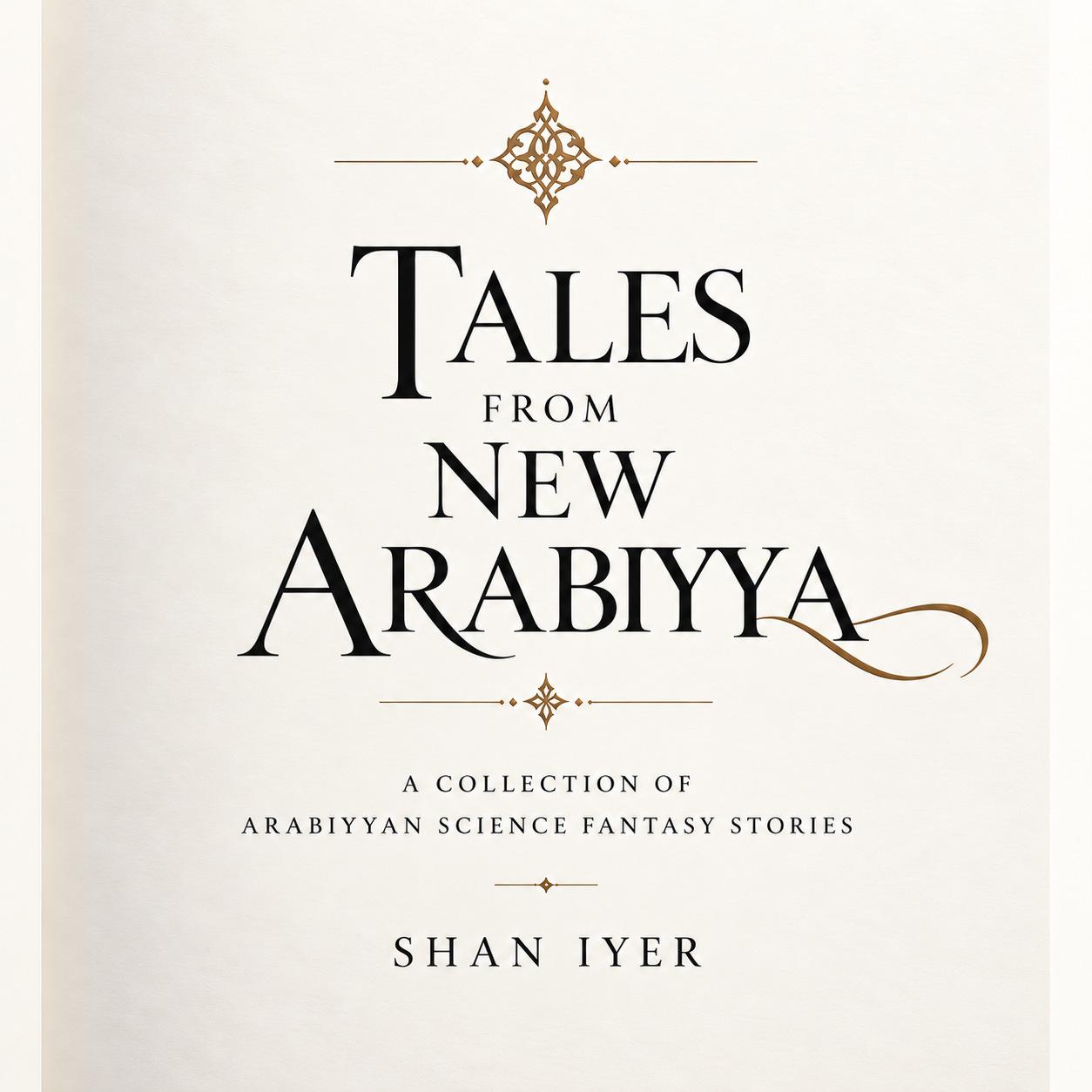 Typeset book title page